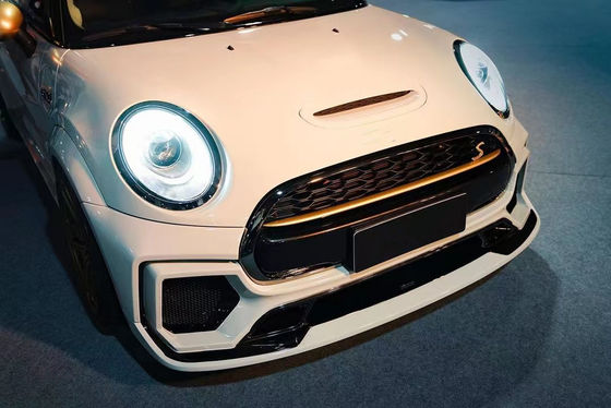 For BMW MINI Carbon Fiber Body Kit MINI Upgrades ASP Style Front and Rear Bumper Side Skirt Spoiler Wide-body Kit