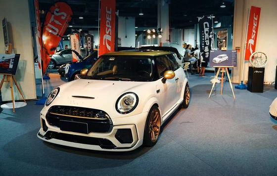 For BMW MINI Carbon Fiber Body Kit MINI Upgrades ASP Style Front and Rear Bumper Side Skirt Spoiler Wide-body Kit