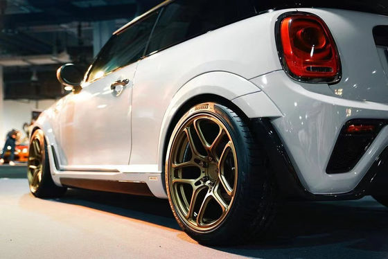 For BMW MINI Carbon Fiber Body Kit MINI Upgrades ASP Style Front and Rear Bumper Side Skirt Spoiler Wide-body Kit