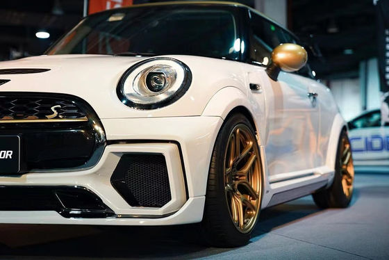 For BMW MINI Carbon Fiber Body Kit MINI Upgrades ASP Style Front and Rear Bumper Side Skirt Spoiler Wide-body Kit