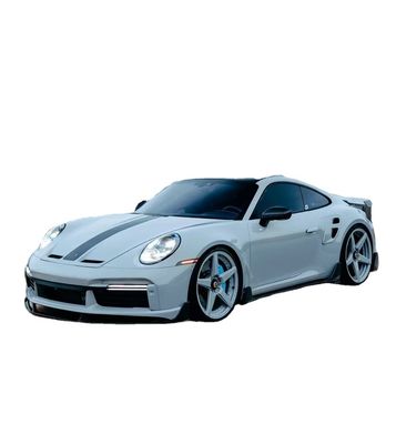 992 Porsche Body Kit  2019 - 2020 1016 Style Carbon Fiber Body Kit Diffuser Spoiler