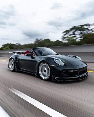 992 Porsche Body Kit  2019 - 2020 1016 Style Carbon Fiber Body Kit Diffuser Spoiler