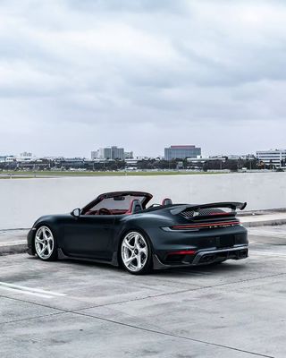 992 Porsche Body Kit  2019 - 2020 1016 Style Carbon Fiber Body Kit Diffuser Spoiler