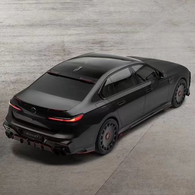 For BMW 7 Series Carbon Fiber Body Kit 7 Series Upgraded MSY-style Carbon Fiber Front Lip Diffuser Spoiler Body Kit