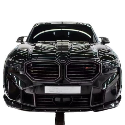 For BMW XM Carbon Fiber Widebody Kit XM Upgrades RNG-style Carbon Fiber Front Lip Diffuser Wheel Arch Spoiler Hood Wide Body