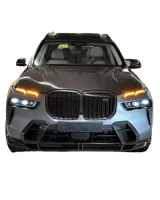 For BMW X7 Carbon Fiber Hood  X7 Upgraded LD-style Carbon Fiber Hood Engine Cover Body Kit