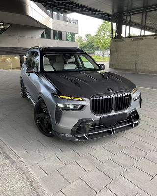 For BMW X7 Carbon Fiber Hood  X7 Upgraded LD-style Carbon Fiber Hood Engine Cover Body Kit