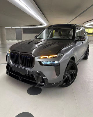 For BMW X7 Carbon Fiber Hood  X7 Upgraded LD-style Carbon Fiber Hood Engine Cover Body Kit