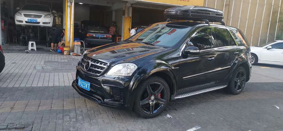WALD Style Wide Bodyki for Mercedes W164 ML300 ML350 ML400 ML500 ML63 Body Kit Front and Rear Bumper Side Skirts