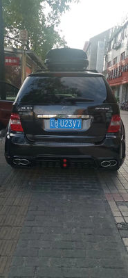 WALD Style Wide Bodyki for Mercedes W164 ML300 ML350 ML400 ML500 ML63 Body Kit Front and Rear Bumper Side Skirts