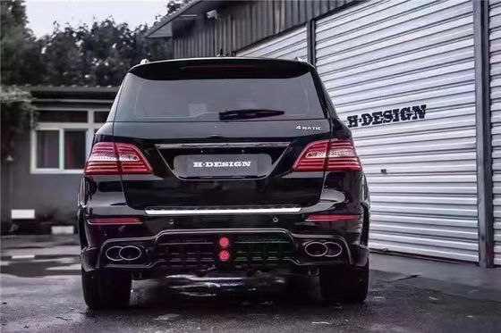 WALD Style Body Kit for Mercedes W166 ML350 ML400 ML63 Body Kit Front and Rear Bumper Wide Bodyki
