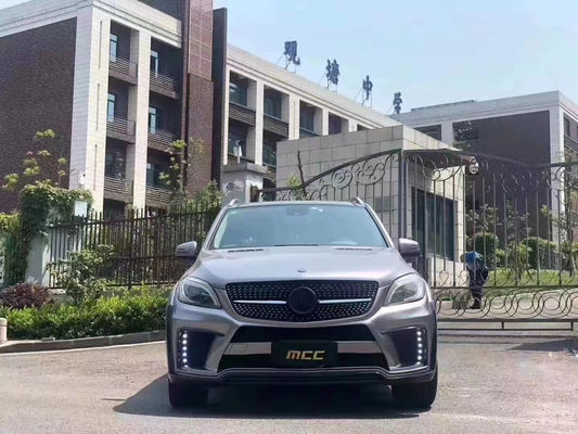 WALD Style Body Kit for Mercedes W166 ML350 ML400 ML63 Body Kit Front and Rear Bumper Wide Bodyki