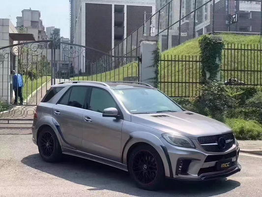 WALD Style Body Kit for Mercedes W166 ML350 ML400 ML63 Body Kit Front and Rear Bumper Wide Bodyki