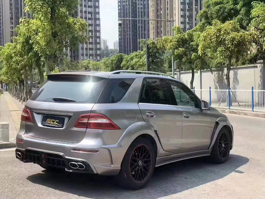 WALD Style Body Kit for Mercedes W166 ML350 ML400 ML63 Body Kit Front and Rear Bumper Wide Bodyki