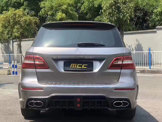 WALD Style Body Kit for Mercedes W166 ML350 ML400 ML63 Body Kit Front and Rear Bumper Wide Bodyki