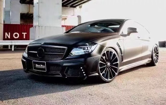 WALD Style Body Kit for Mercedes W218 CLS300 CLS350 CLS500 Body Kit Front and Rear Bumper Side Skirts