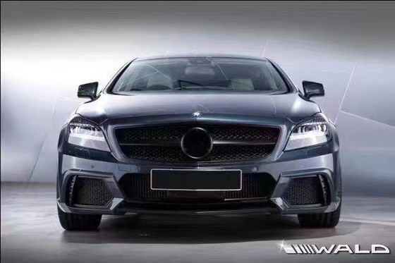 WALD Style Body Kit for Mercedes W218 CLS300 CLS350 CLS500 Body Kit Front and Rear Bumper Side Skirts