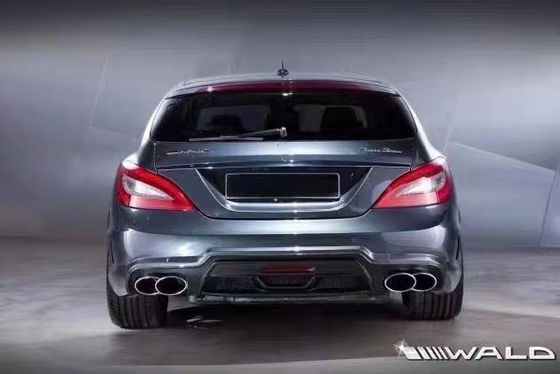 WALD Style Body Kit for Mercedes W218 CLS300 CLS350 CLS500 Body Kit Front and Rear Bumper Side Skirts
