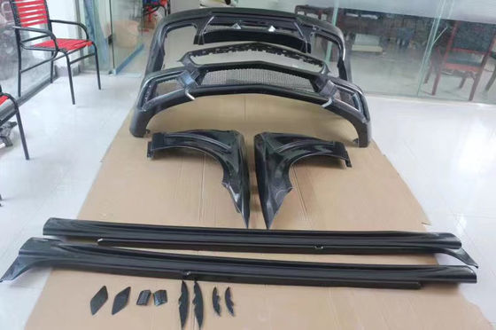 WALD Style Body Kit for Mercedes W218 CLS300 CLS350 CLS500 Body Kit Front and Rear Bumper Side Skirts