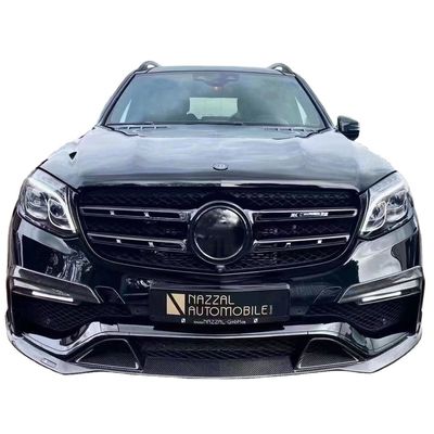 Carbon Fiber Body Kit for Bras Style GLS63 320 400 450 500 X166 Carbon Fiber Body Kit GLS63 Front Shovel Rear Diffuser