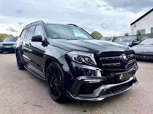 Carbon Fiber Body Kit for Bras Style GLS63 320 400 450 500 X166 Carbon Fiber Body Kit GLS63 Front Shovel Rear Diffuser