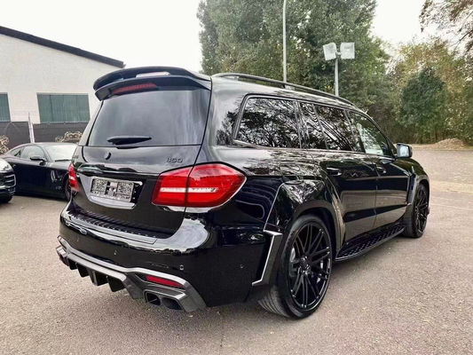 Carbon Fiber Body Kit for Bras Style GLS63 320 400 450 500 X166 Carbon Fiber Body Kit GLS63 Front Shovel Rear Diffuser