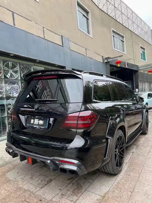 Carbon Fiber Body Kit for Bras Style GLS63 320 400 450 500 X166 Carbon Fiber Body Kit GLS63 Front Shovel Rear Diffuser