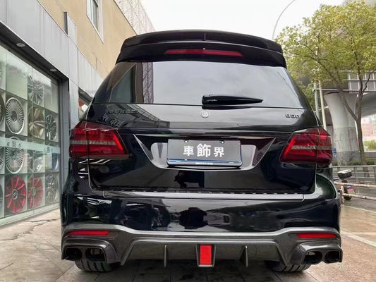 Carbon Fiber Body Kit for Bras Style GLS63 320 400 450 500 X166 Carbon Fiber Body Kit GLS63 Front Shovel Rear Diffuser