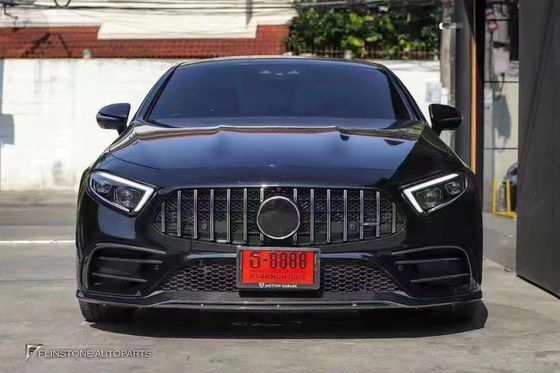 Selling 2018-2022 for Mercedes CLS300 CLS350 W257 Carbon Fiber Body Kit CLS Carbon Fiber Front Scoop Spoiler Rear Diffuser