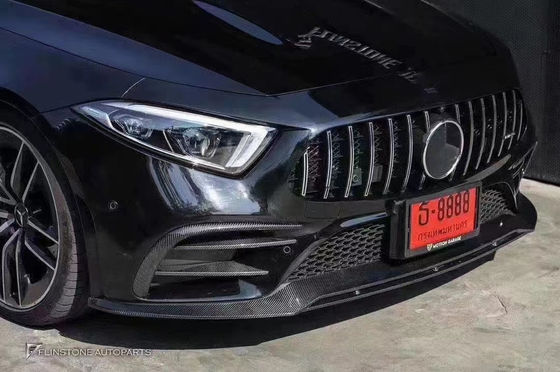 Selling 2018-2022 for Mercedes CLS300 CLS350 W257 Carbon Fiber Body Kit CLS Carbon Fiber Front Scoop Spoiler Rear Diffuser