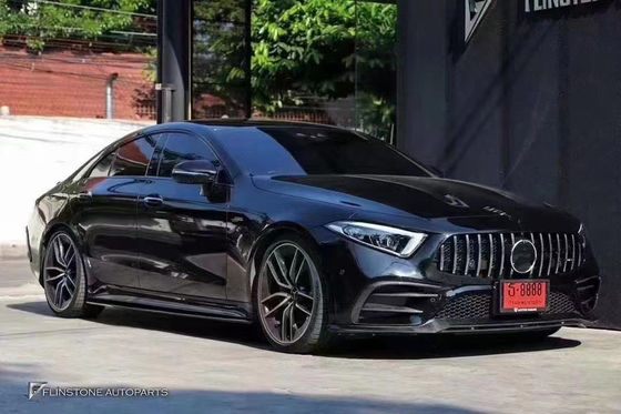 Selling 2018-2022 for Mercedes CLS300 CLS350 W257 Carbon Fiber Body Kit CLS Carbon Fiber Front Scoop Spoiler Rear Diffuser