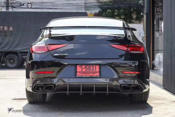 Selling 2018-2022 for Mercedes CLS300 CLS350 W257 Carbon Fiber Body Kit CLS Carbon Fiber Front Scoop Spoiler Rear Diffuser