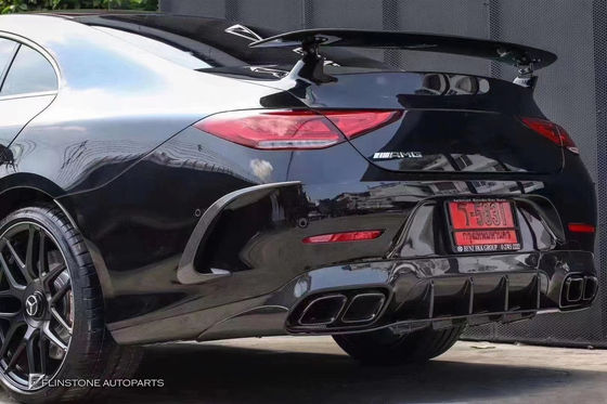 Selling 2018-2022 for Mercedes CLS300 CLS350 W257 Carbon Fiber Body Kit CLS Carbon Fiber Front Scoop Spoiler Rear Diffuser