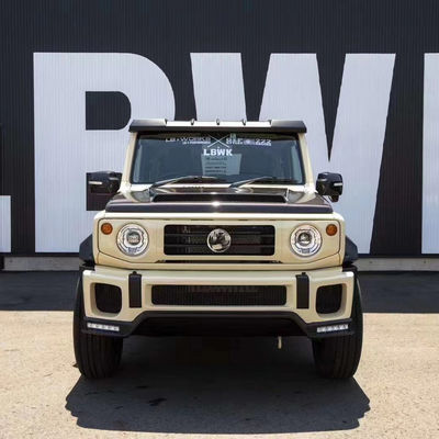 The New Product JIMNY Body Kit JIMNY Upgraded LB  Style Front and Rear Bumper Wide Bodyki