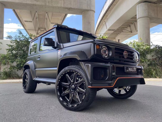 The New Product JIMNY Body Kit JIMNY Upgraded LB  Style Front and Rear Bumper Wide Bodyki