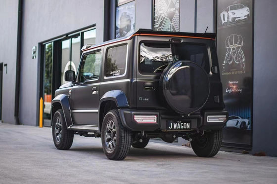 The New Product JIMNY Body Kit JIMNY Upgraded LB  Style Front and Rear Bumper Wide Bodyki