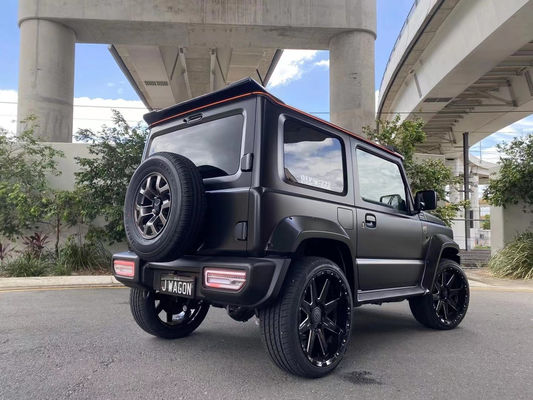 The New Product JIMNY Body Kit JIMNY Upgraded LB  Style Front and Rear Bumper Wide Bodyki