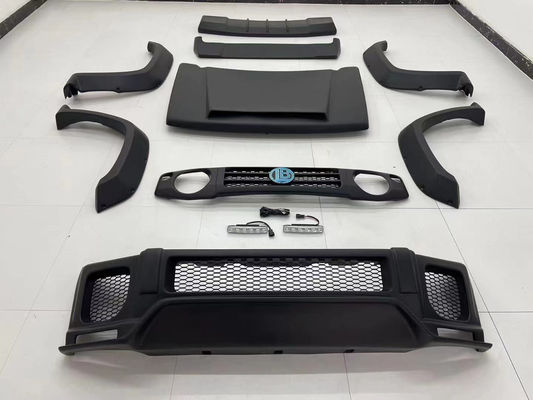 The New Product JIMNY Body Kit JIMNY Upgraded LB  Style Front and Rear Bumper Wide Bodyki