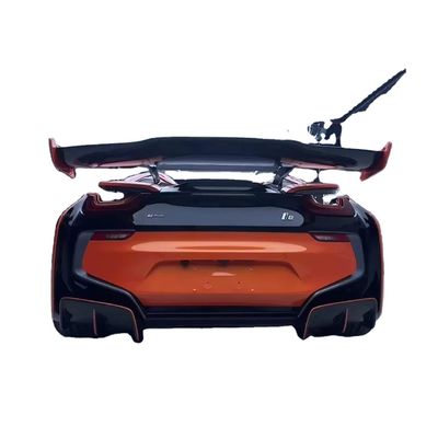 I8 BMW Body Kit Car 2018 - 2019 Carbon Fiber Spoiler Front Bumper Spoiler Wing