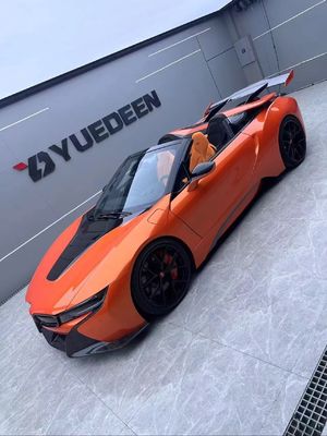 I8 BMW Body Kit Car 2018 - 2019 Carbon Fiber Spoiler Front Bumper Spoiler Wing