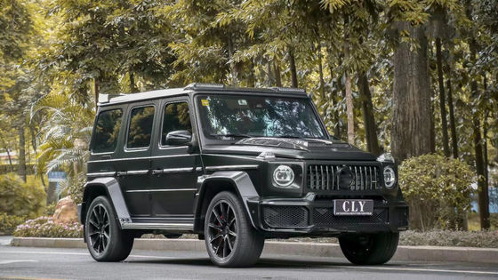 PP Plastic Products W464 G500 G63 G550 G65 Body Kit W464 Front and Rear Bumper Wide Body Wheel Arch Tail