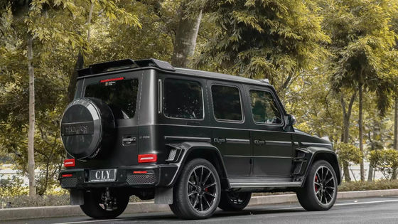 PP Plastic Products W464 G500 G63 G550 G65 Body Kit W464 Front and Rear Bumper Wide Body Wheel Arch Tail