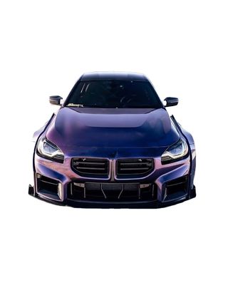 G87 M2 BMW Body Kit AZ Style Wheel Arch Kit Front Lip Diffuser Spoiler