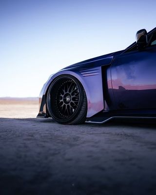 G87 M2 BMW Body Kit AZ Style Wheel Arch Kit Front Lip Diffuser Spoiler
