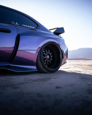 G87 M2 BMW Body Kit AZ Style Wheel Arch Kit Front Lip Diffuser Spoiler