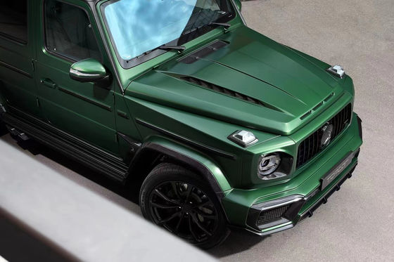 High Quality Carbon Fiber W464 G500 G63 Body Kit W464 Upgrade Topcar Style Front Shovel Rear Lip  Spoiler