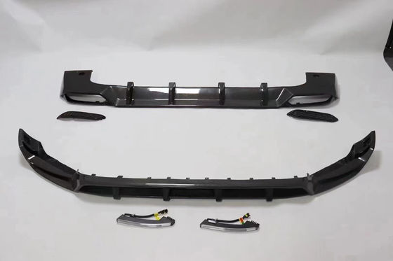 High Quality Carbon Fiber W464 G500 G63 Body Kit W464 Upgrade Topcar Style Front Shovel Rear Lip  Spoiler