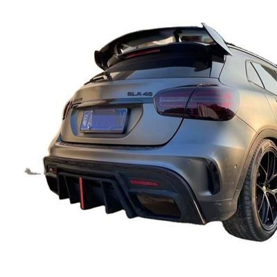 Hot Sale Gla45 Gla260 X156 Carbon Fiber Body Kit  Gla45 Carbon Fiber Rear Diffuser 2014-2019