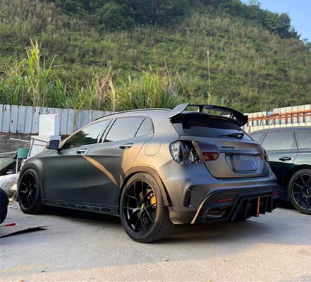Hot Sale Gla45 Gla260 X156 Carbon Fiber Body Kit  Gla45 Carbon Fiber Rear Diffuser 2014-2019