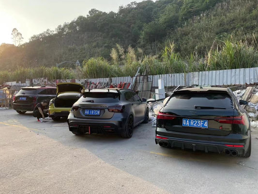 Hot Sale Gla45 Gla260 X156 Carbon Fiber Body Kit  Gla45 Carbon Fiber Rear Diffuser 2014-2019